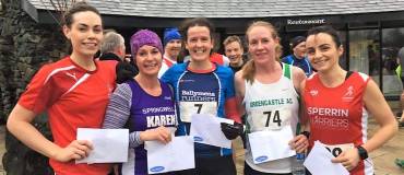 Jason Wilson and Gillian Wasson complete impressive double for Ballymena Runners at An Creagan 5 mile Trail Race!
