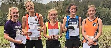 Jason Wilson and Grace Carson continue good form at Sperrin Harriers Winter League Trail Series 2018!