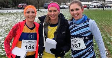 Mark McKinstry and Jessica Craig secure top honours at Mallusk Harriers’ Mathieson Cup XC!