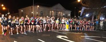 Sam Stabler and Laura Weightman take top honours at Armagh International Road Race 2018!