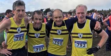 North Belfast Harriers secure team gold as local athletes perform well at AAI Intermediate & Masters XC!