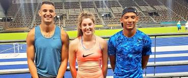 NI Commonwealth Games team members compete at Queensland Track Classic!
