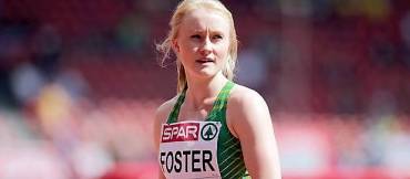 Amy Foster narrowly misses a place in Commonwealth Games 100m final!