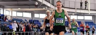 Local runners secure impressive medal haul at Irish Life AAI National Masters Indoor Championships!