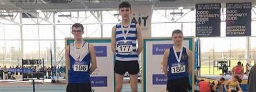 Local trio pick up gold medals at AAI National Juvenile Indoor Championships!