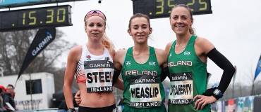 Kerry O’Flaherty claims silver medal at Great Ireland Run (inc AAI National 10k)…
