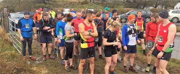 Maurice Harte and Esther Dickson make it a Newry AC double at Slieve Gullion Mountain Race!