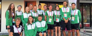 Athletics NI team homeward bound from successful Commonwealth Games!