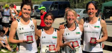 NI ladies secure team medals at Inter-Counties Mountain Running Championships!