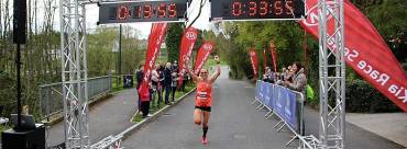 Kerry O’Flaherty records personal best on her way to victory in Cavan!