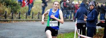 Emma Mitchell wins Blackrock 4 mile road race in course record!