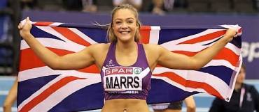 Megan Marrs competes in Diamond League as local stars impress on the track…