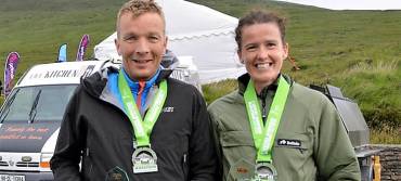 Gillian Wasson and Mark Alexander claim top honours at inaugural Seven Sisters Mountain-Trail Marathon!