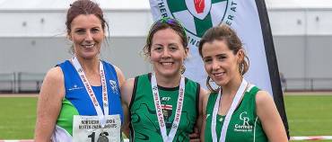Scott Rankin and Marina Murphy strike gold at NI & Ulster 10,000m Championships!