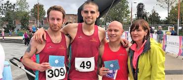 John Craig leads the way as Victoria Park & Connswater AC claim top places at Connswater 10k!