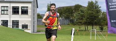 David Hicks and Martsje Hell emerge victorious from epic Mourne Seven Sevens Mountain Race!