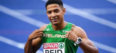 Leon Reid claims top ten place at European Athletics Championships!