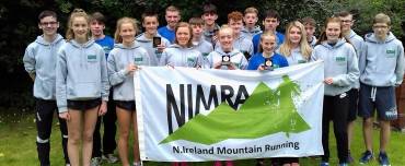 Grace Carson strikes Gold at British & Irish Junior Mountain Running Championships!