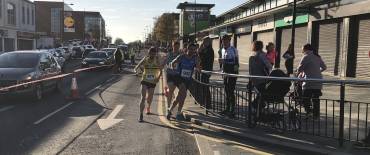 John Black and Kelly Neely claim top honours at County Down 5k!