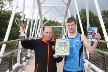 Award Winning Father and Son set for World Record at September Belfast City Half Marathon