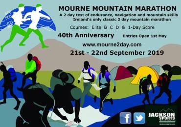 Mourne Mountain Marathon 40th Anniversary