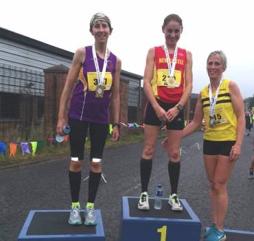 Mallusk 5 Mile Podium and Category Results