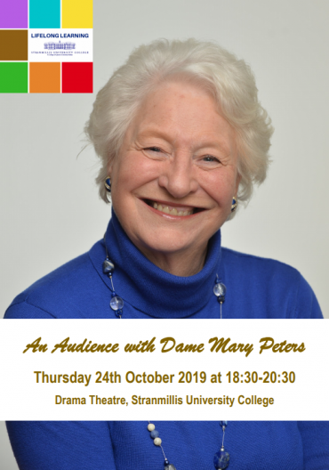 An Audience with Dame Mary Peters