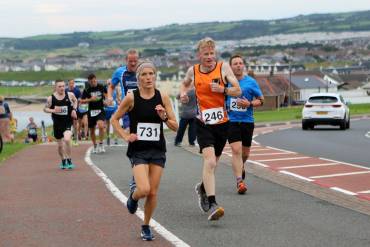Portrush 5 Mile Road Race 2019, Podium and Category