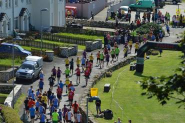 Record Breaking Field Readying for 18th Annual Rathlin Run!
