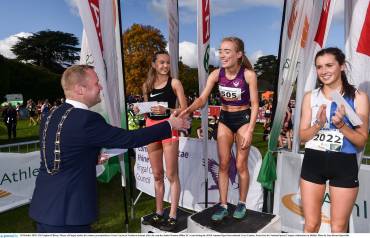 Conor Bradley and Grace Carson Shine at Autumn International Cross Country