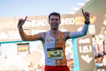 Paul Pollock Hits New NI Marathon Record in Valencia