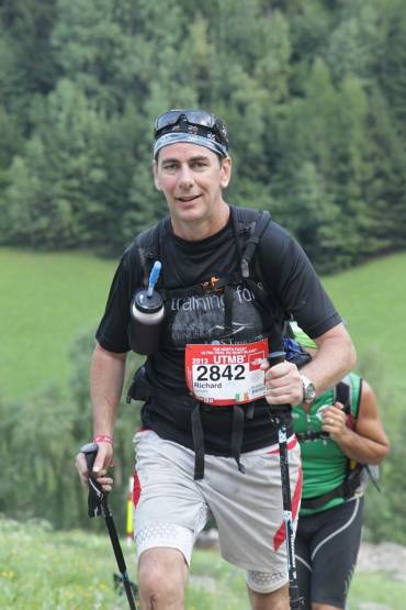 This Weeks Inspirational Runner is Richard Nunan : Podcast Episode 111