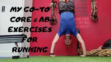 MY 3 GO-TO CORE/AB BODYWEIGHT EXERCISES TO HELP WITH YOUR RUNNING