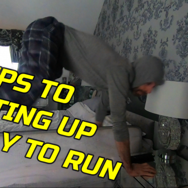 Tips to getting up earlier to get your run out of the way