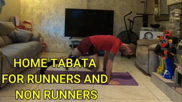 Home Tabata workouts for runners, cyclists, gym enthusiasts and almost anyone else.