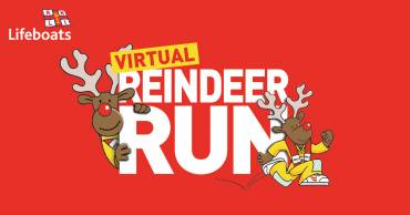 RNLI Virtual Reindeer Run 2020