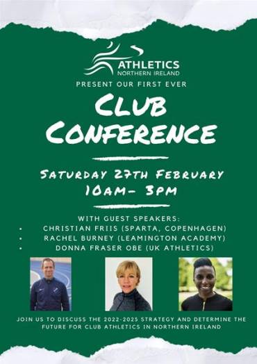 Athletics NI Club Conference 2021